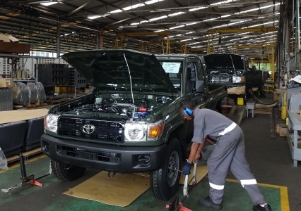 アフリカにおける日本企業の動き（2019年10月）